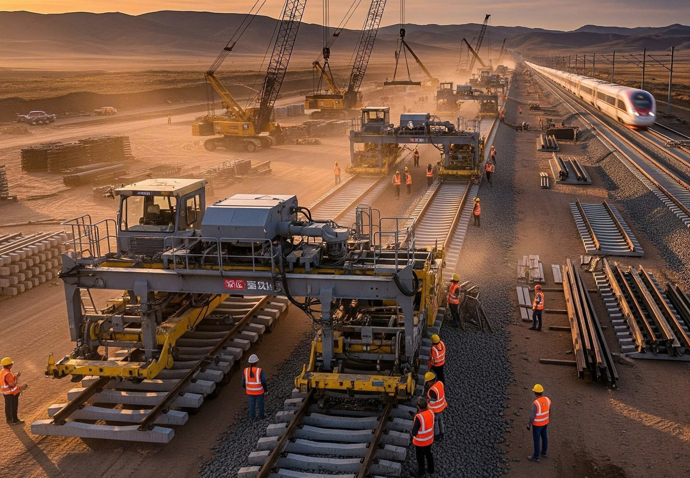 Trình Thủ tướng đề xuất quan trọng về công nghiệp đường sắt - Ảnh 1