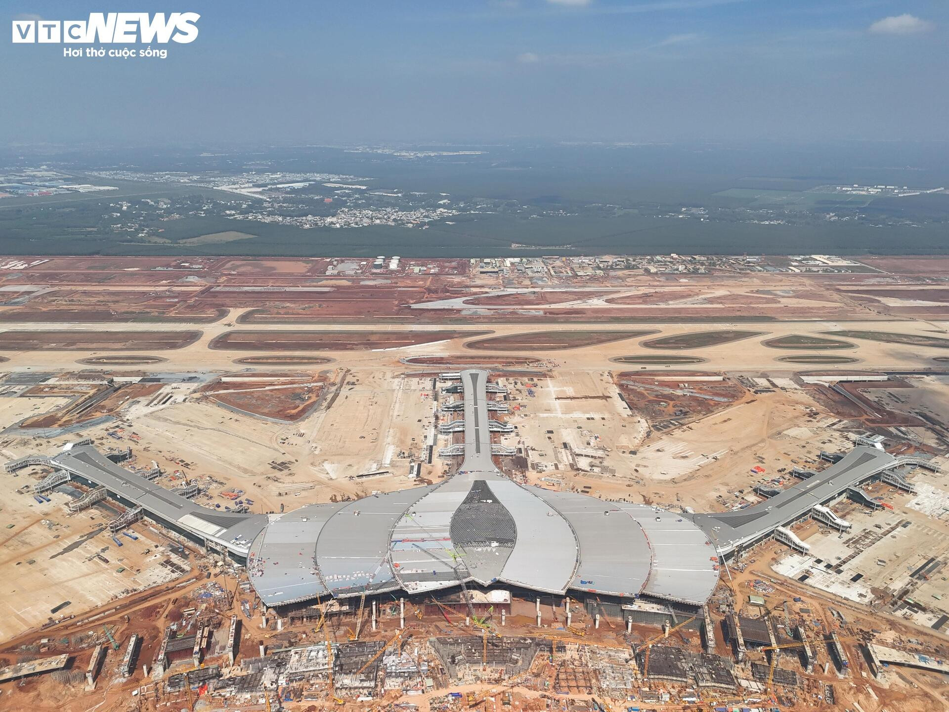 Bên trong nhà ga sân bay Long Thành trước ngày đón chuyến bay đầu tiên - Ảnh 22