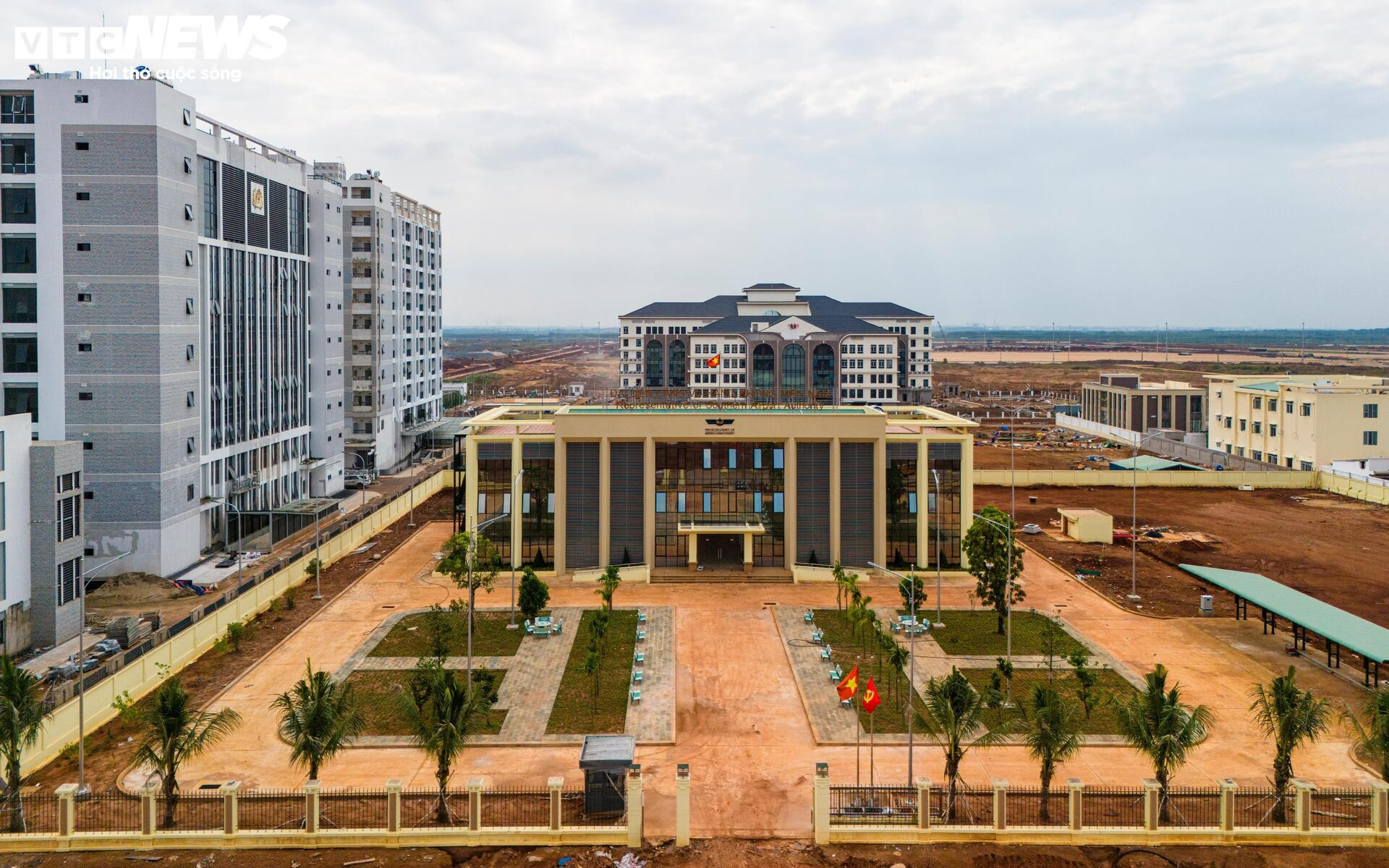 Toàn cảnh sân bay Long Thành trước ngày đón chuyến bay đầu tiên - Ảnh 7