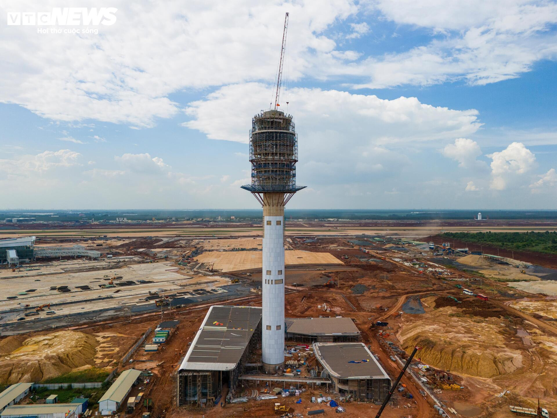 Toàn cảnh sân bay Long Thành trước ngày đón chuyến bay đầu tiên - Ảnh 12