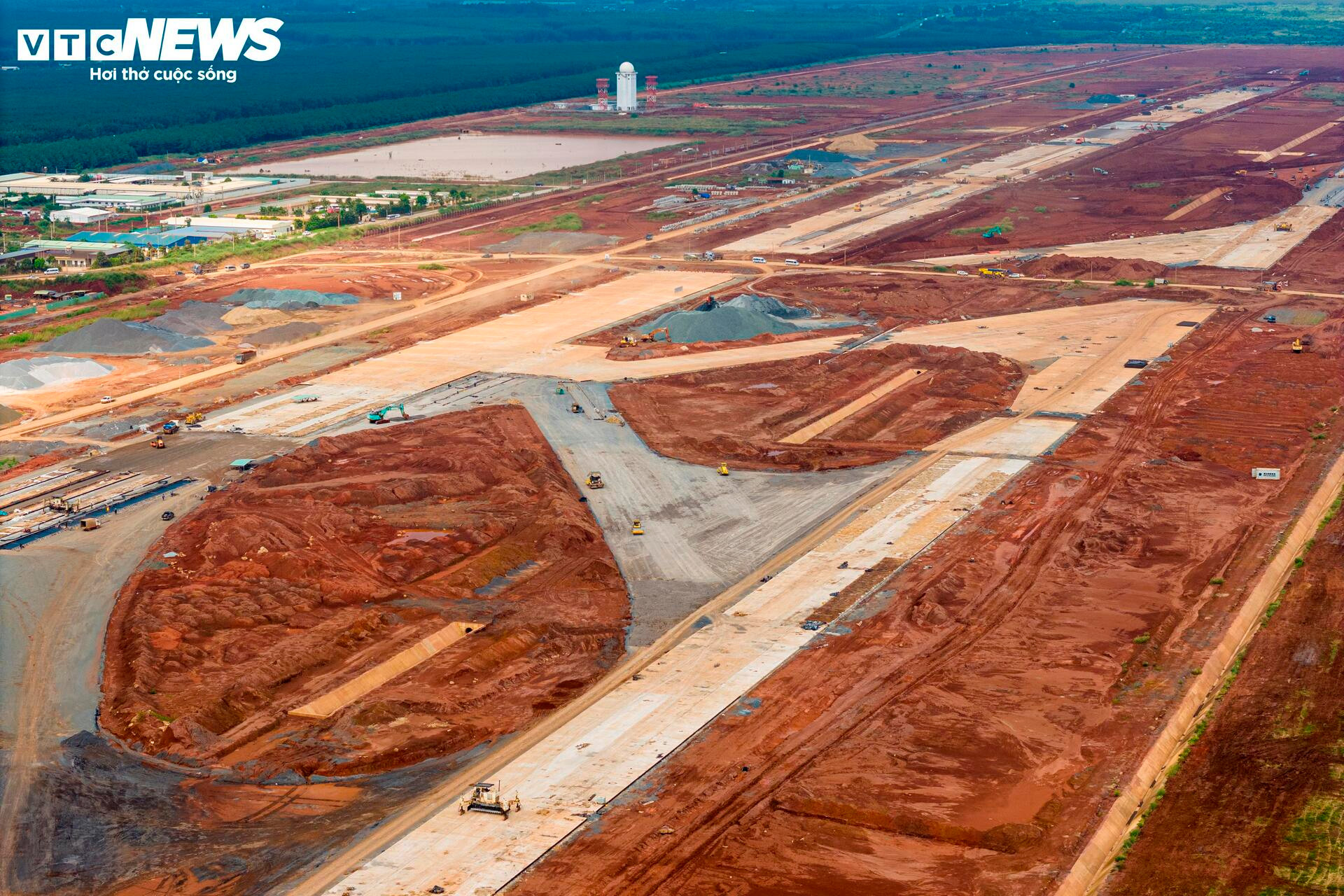 Toàn cảnh sân bay Long Thành trước ngày đón chuyến bay đầu tiên - Ảnh 5