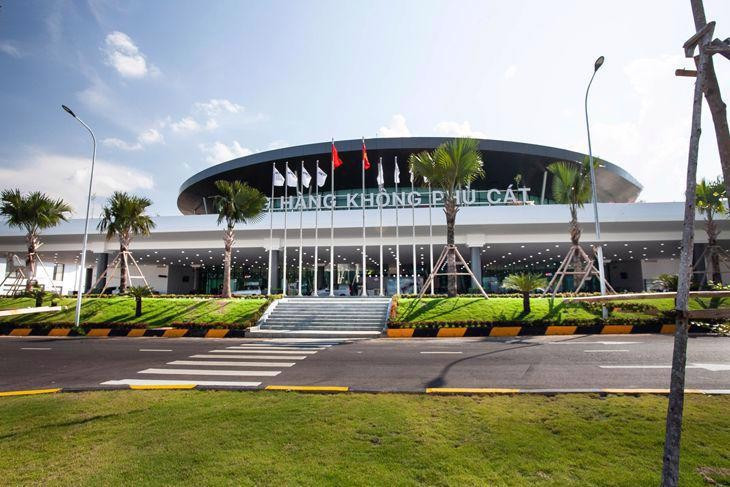 Kiến nghị về sân bay Phù Cát sau sáp nhập Gia Lai và Bình Định - Ảnh 1