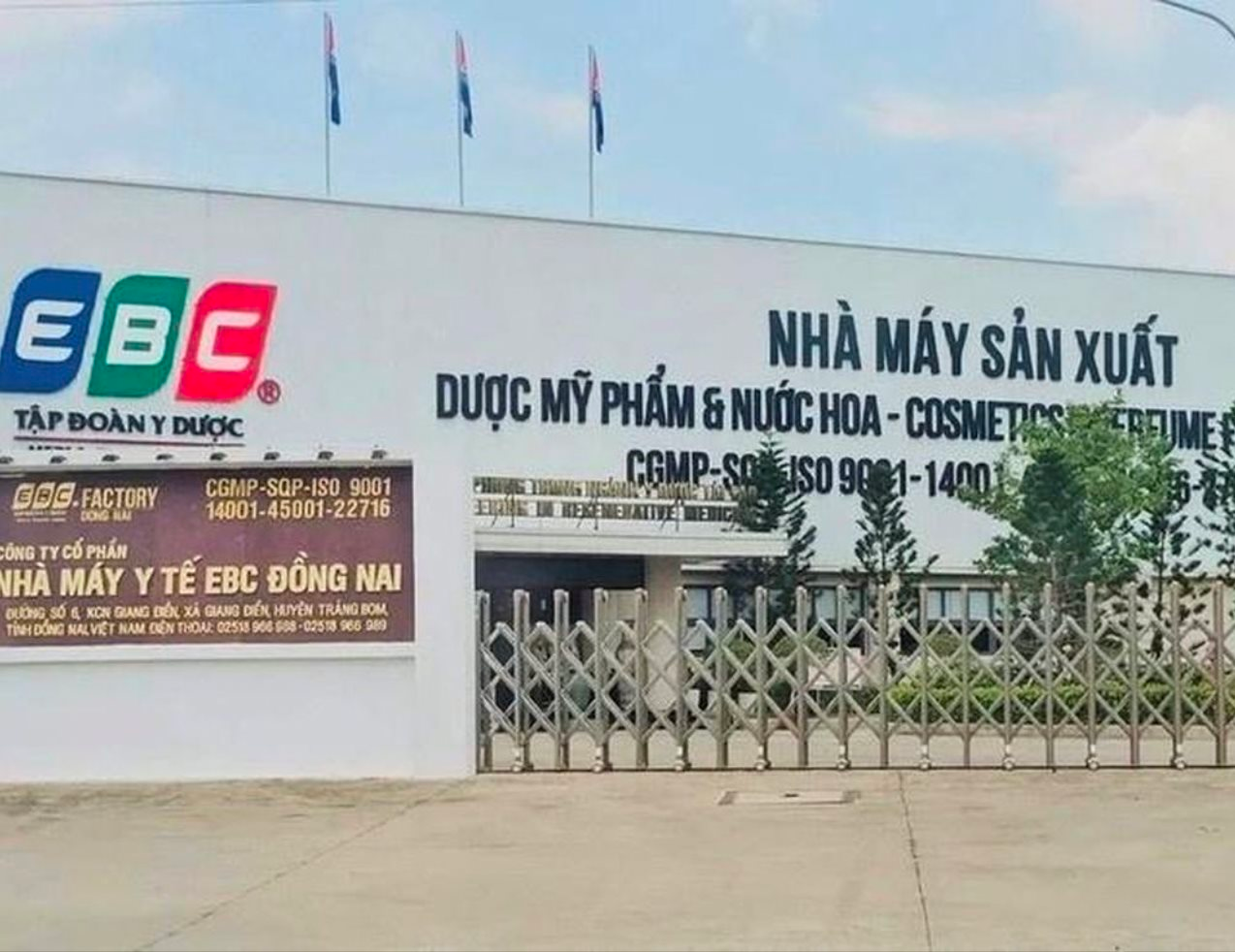 Chân dung công ty sản xuất kem chống nắng giả khiến chồng Đoàn Di Băng bị bắt tạm giam - Ảnh 2