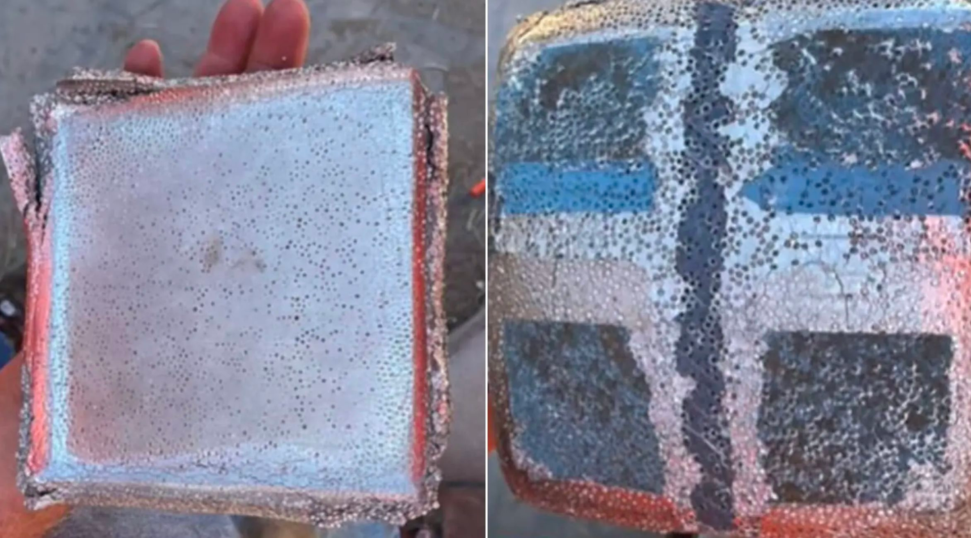 Phát minh có thể thay đổi ngành vận tải và quốc phòng mãi mãi: Một kim loại chưa từng có ‘ra đời’, toa tàu 136 tấn đầu bọc thép cũng không thể xuyên thủng - Ảnh 1