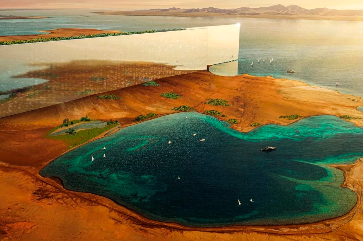 Từng hùng hồn tuyên bố sẽ xây nhà chọc trời nằm ngang cao 500 mét, dài 160 km, một quốc gia nay đã 'vỡ mộng': Thừa nhận chỉ xây được vài km, đang chịu áp lực nợ chồng chất - Ảnh 2