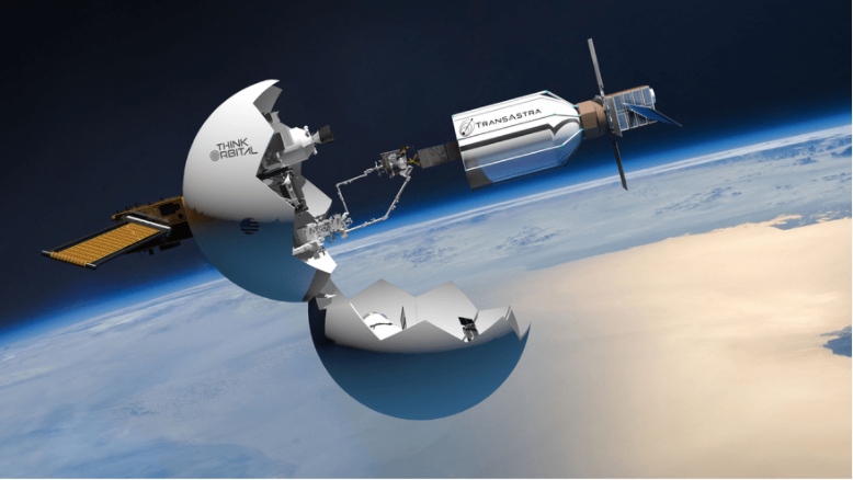 Ý tưởng táo bạo có thể tạo nên cơn sốt vàng trong không gian - Ảnh 1