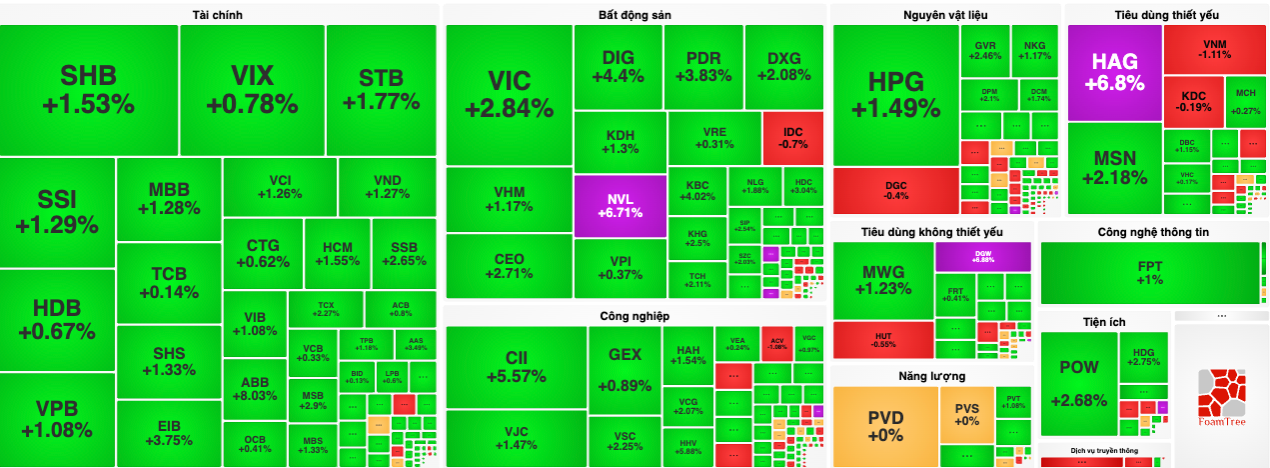 Cổ phiếu Novaland, Hoàng Anh Gia Lai gây chú ý - Ảnh 1