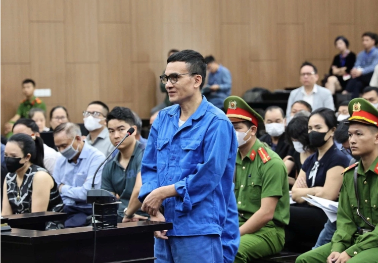 ‘Đại gia’ đánh bạc 10 triệu USD trong khách sạn Pullman bị truy tố trong đường dây lừa đảo tiền ảo đa cấp - Ảnh 1