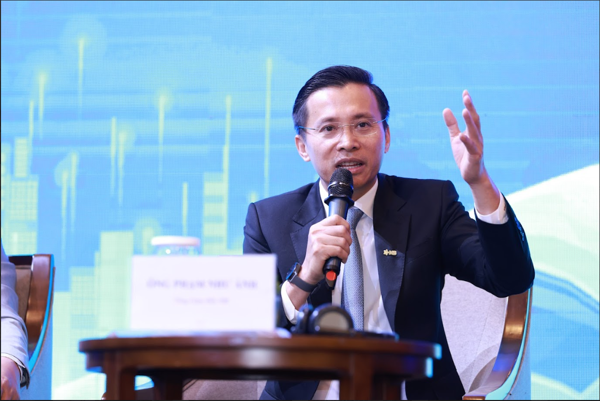 Tổng Giám đốc MB Phạm Như Ánh: Nhiều doanh nghiệp FDI thay vì vay ở nước sở tại thì họ sang vay ở Việt Nam được lãi suất còn rẻ hơn - Ảnh 1