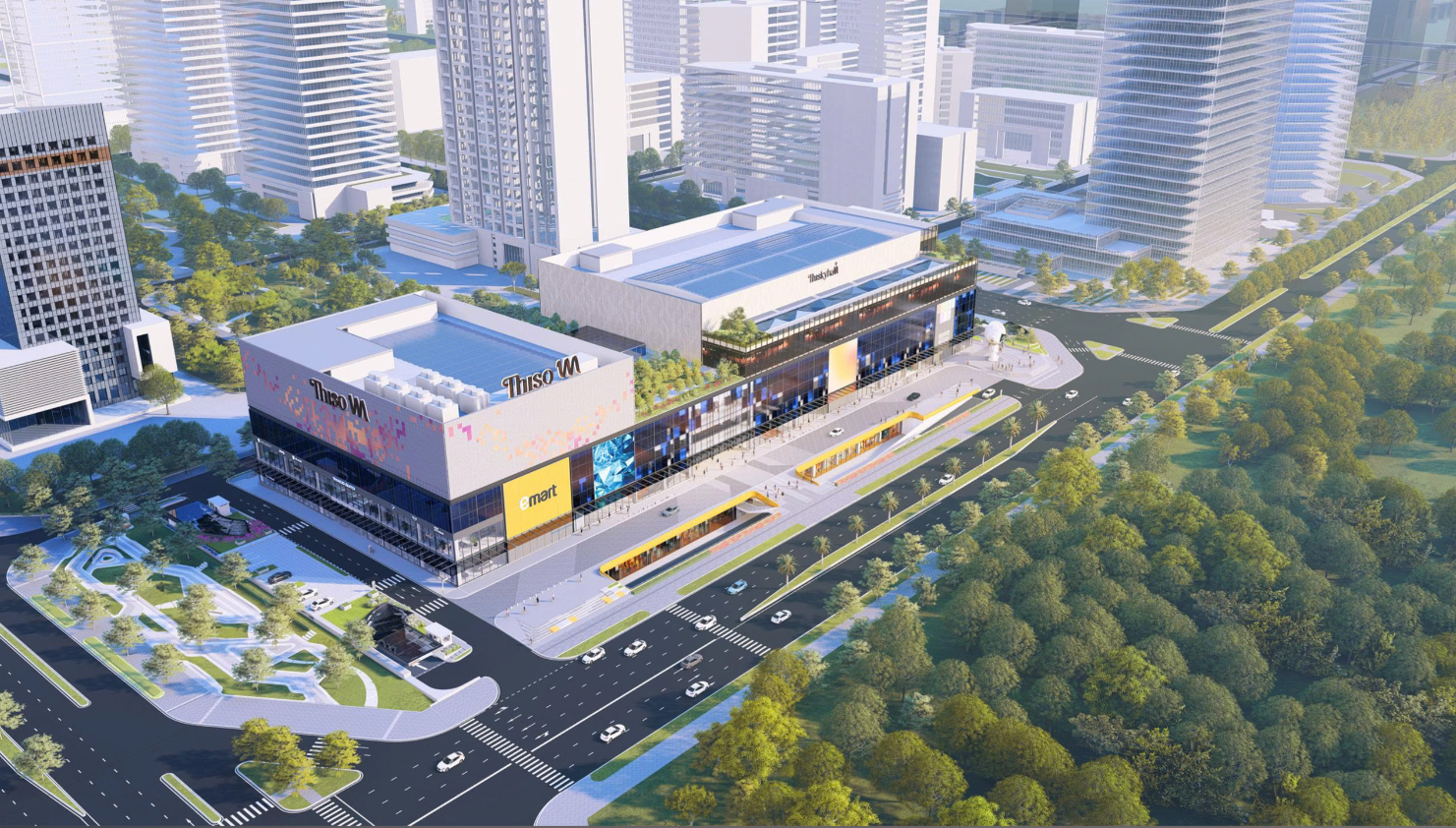 Dấu chân tỷ phú Trần Bá Dương tại miền Bắc: Từ Thiso Mall 24.000m2 đến cao ốc 2.850 tỷ giáp trụ sở Bộ Công An và KCN 2.100 tỷ ở Hưng Yên - Ảnh 2