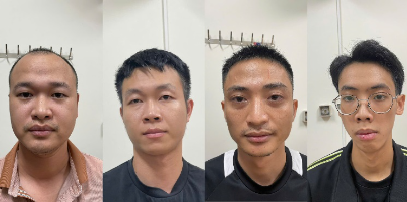 Công an Hà Nội triệt phá ổ nhóm lừa đảo “Hỗ trợ vay tiền - Mua hàng trả góp” - Ảnh 1