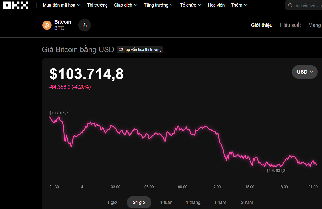 Thị trường tiền số hôm nay, 4-11: Nhiều nhà đầu tư lỗ nặng - Ảnh 1