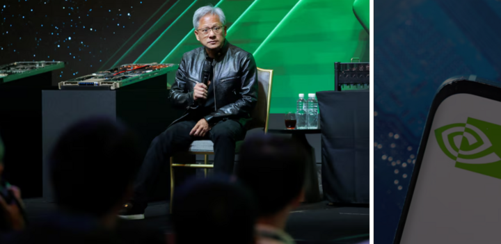 CEO Nvidia Jensen Huang: Trung Quốc sẽ thắng Mỹ trong cuộc đua AI - Ảnh 1