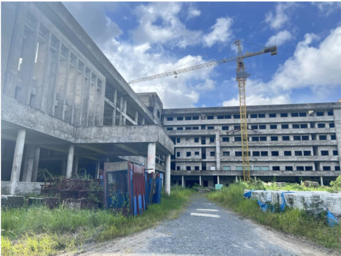 Dự án bệnh viện ngàn tỉ dở dang: Kiến nghị kiểm điểm lãnh đạo UBND TP Cần Thơ - Ảnh 1