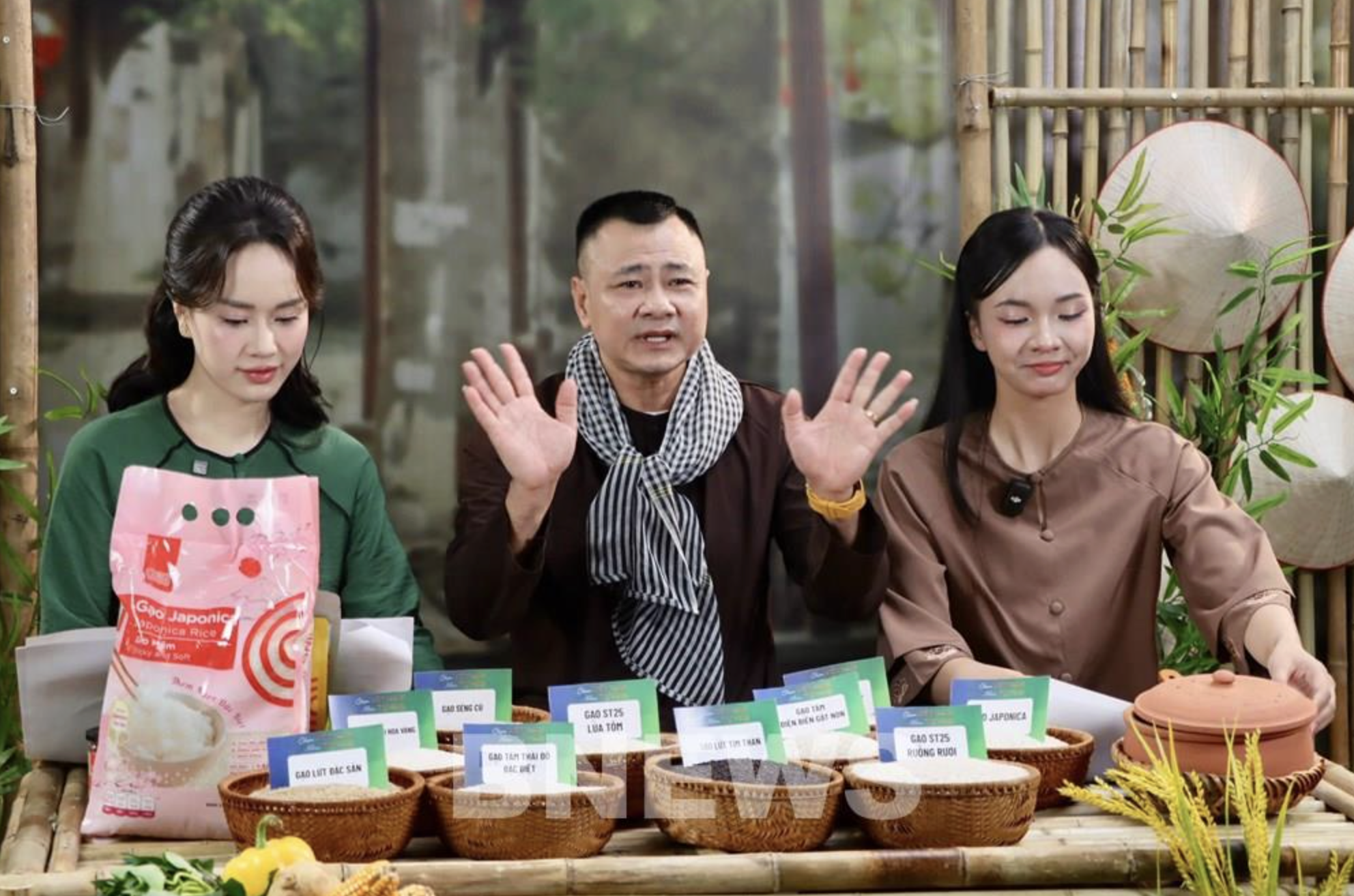 Một loại gạo Việt Nam lần ba đạt giải "Gạo ngon nhất Thế giới", từng được NSND Tự Long chốt đơn 6 tấn trên sóng livestream - Ảnh 2