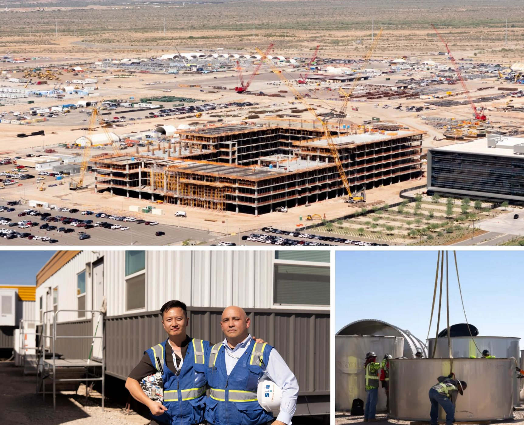 Nước Mỹ âm thầm bá chủ ngành chip nhờ Sa mạc Silicon: Loạt đại bàng TSMC, Intel đều đến làm tổ - Ảnh 3