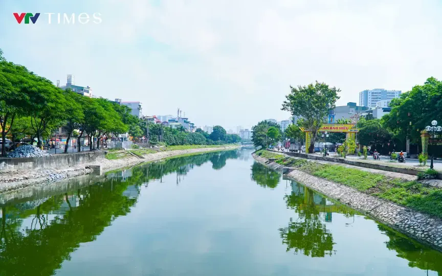 Hà Nội đầu tư hơn 4.600 tỷ đồng chỉnh trang công viên bên sông Tô Lịch - Ảnh 1