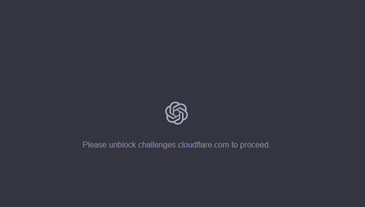 Cloudflare gặp sự cố toàn cầu: ChatGPT, X, Deepseek cùng hàng loạt nền tảng công nghệ không thể truy cập - Ảnh 1