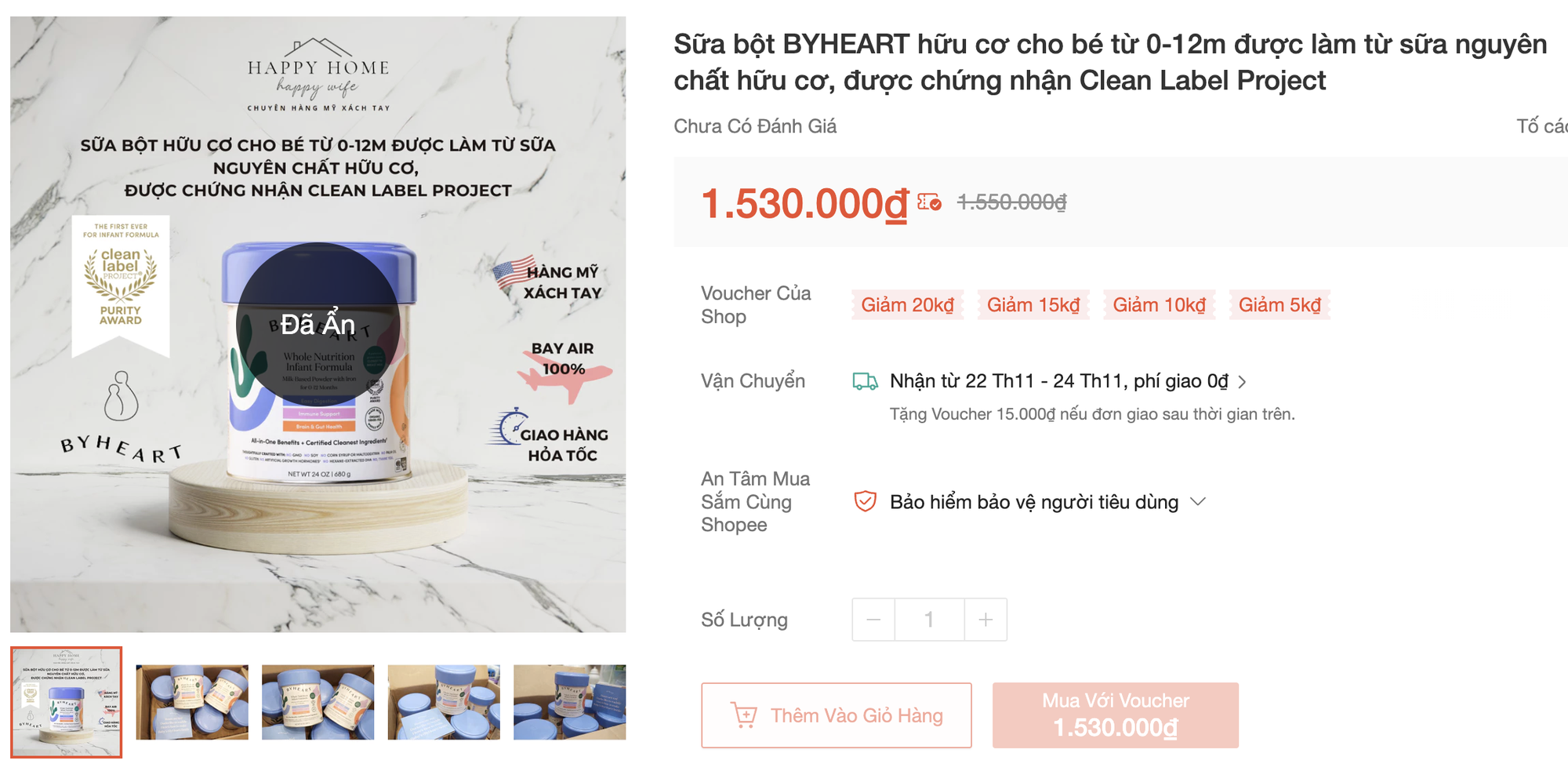 Sữa ByHeart nhiễm khuẩn: Cảnh báo người tiêu dùng Việt - Ảnh 2