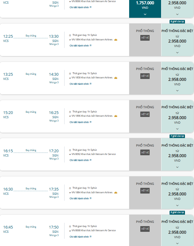 Vì sao đường bay Côn Đảo luôn sốt vé, khan chuyến? - Ảnh 2