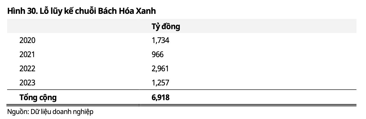 Lộ trình xoá lỗ luỹ kế hướng tới mục tiêu IPO của Bách Hóa Xanh - Ảnh 1
