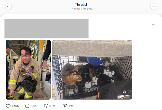 Đau lòng với điều nhìn thấy bên dưới lớp đồ bảo hộ của lính cứu hỏa trong vụ cháy chung cư tồi tệ nhất - Ảnh 3