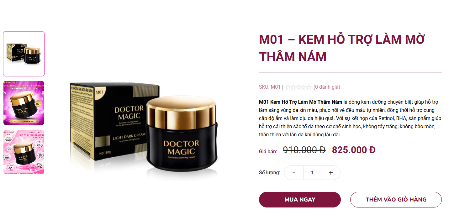 Thống kê số tiền chảy vào túi vợ chồng Mailisa khi bán 8 triệu sản phẩm Doctor Magic ra thị trường - Ảnh 2
