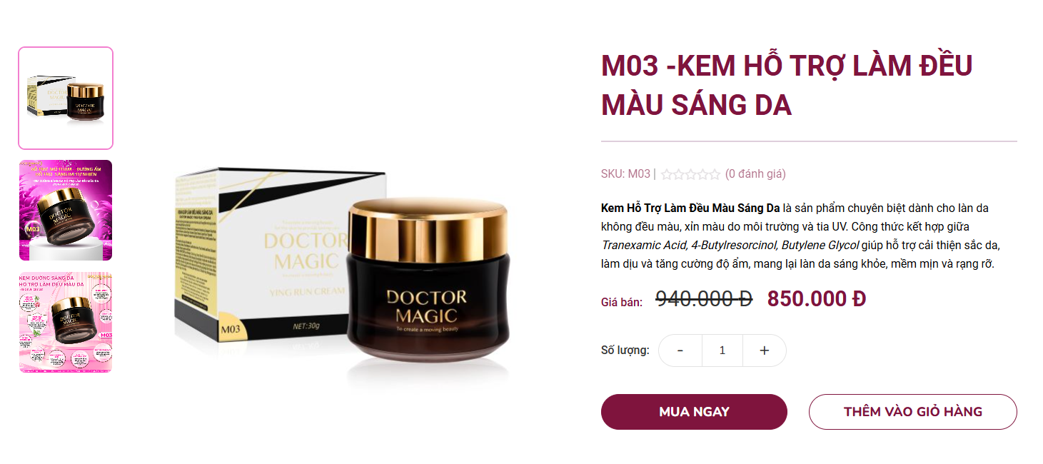 Thống kê số tiền chảy vào túi vợ chồng Mailisa khi bán 8 triệu sản phẩm Doctor Magic ra thị trường - Ảnh 3