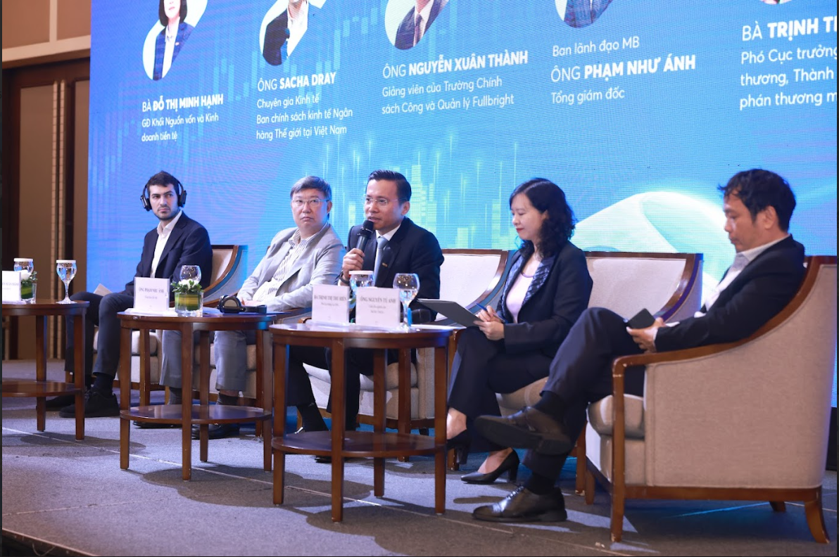 Tổng Giám đốc MB Phạm Như Ánh: Nhiều doanh nghiệp FDI thay vì vay ở nước sở tại thì họ sang vay ở Việt Nam được lãi suất còn rẻ hơn - Ảnh 2