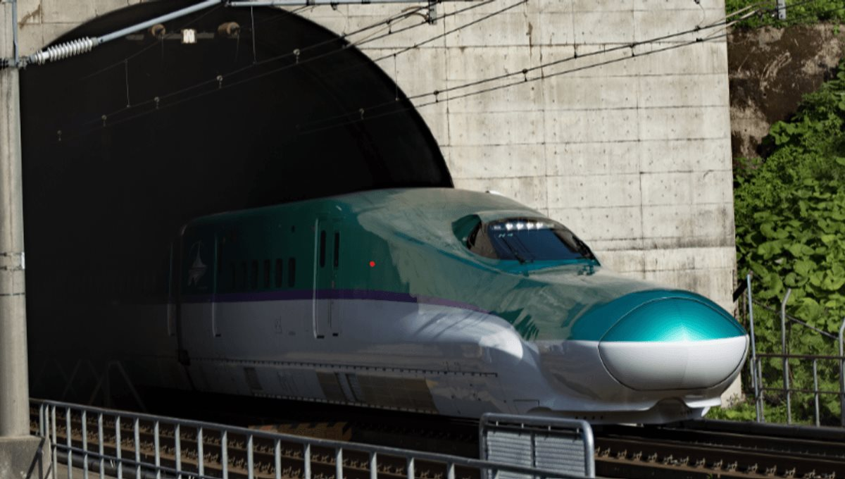 Xem cách người Nhật "vẽ hình" kỳ lạ cho tàu Shinkashen mới kinh ngạc trước khối óc của họ kỳ tài đến mức nào - Ảnh 2