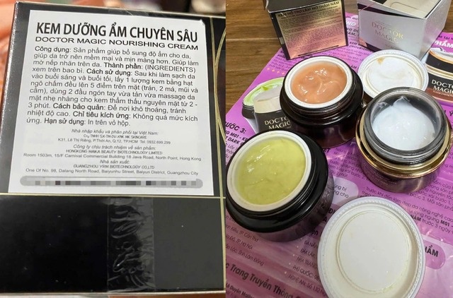 Mailisa từng nhập hàng loạt container mỹ phẩm Trung Quốc về bán hốt bạc, sản phẩm Doctor Magic lộ thêm chi tiết "khác thường" - Ảnh 2