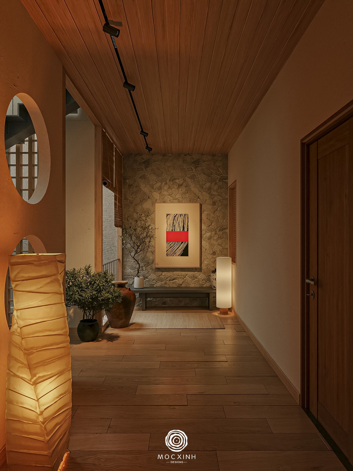 Ngôi nhà thiết kế đậm phong cách truyền thống miền Bắc - Ảnh 29