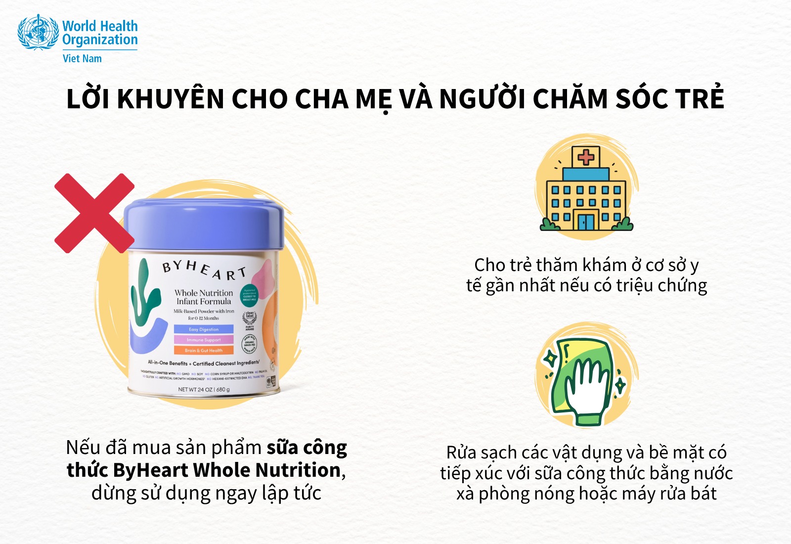 Cảnh báo nguy cơ ngộ độc botulinum liên quan đến sữa công thức cho trẻ sơ sinh - Ảnh 3