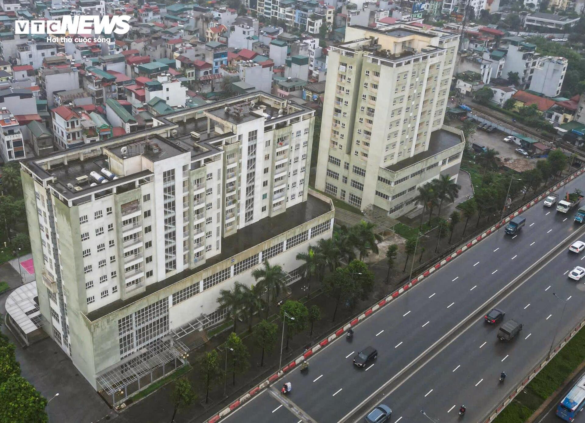 Toàn cảnh nơi ở mới của người dân ven hồ Hoàn Kiếm sau di dời - Ảnh 2