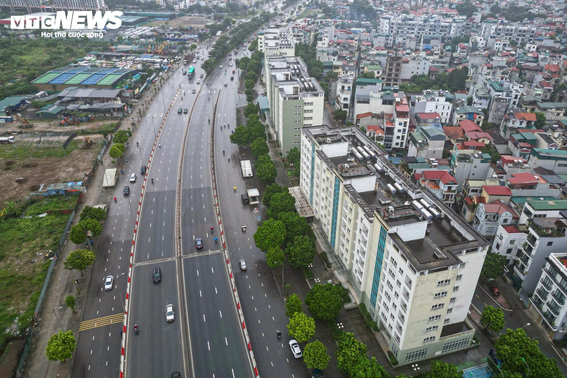 Toàn cảnh nơi ở mới của người dân ven hồ Hoàn Kiếm sau di dời - Ảnh 1