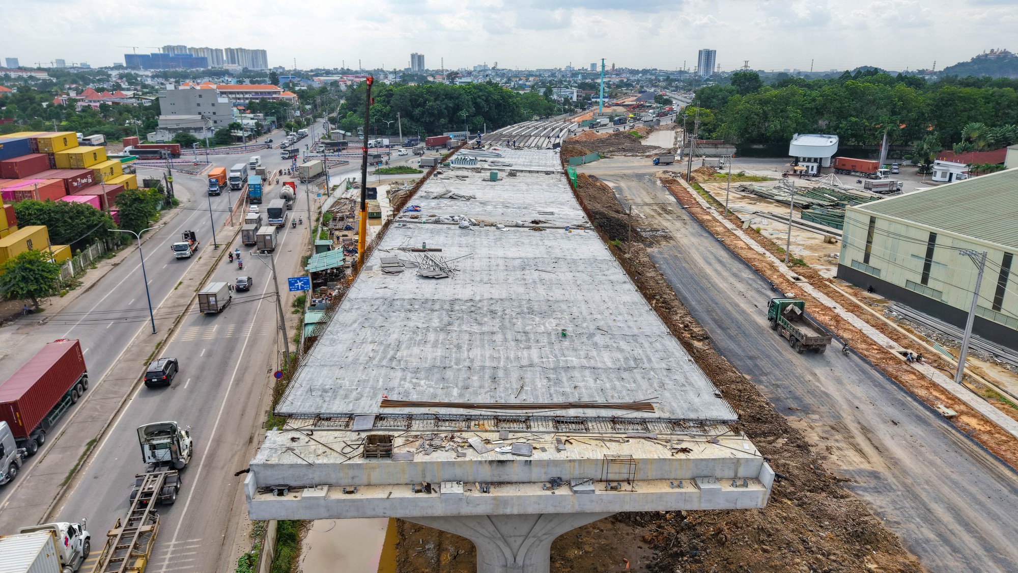 Thi tuyển phương án kiến trúc cho dự án 12.400 tỉ đồng cửa ngõ Đông TPHCM - Ảnh 1