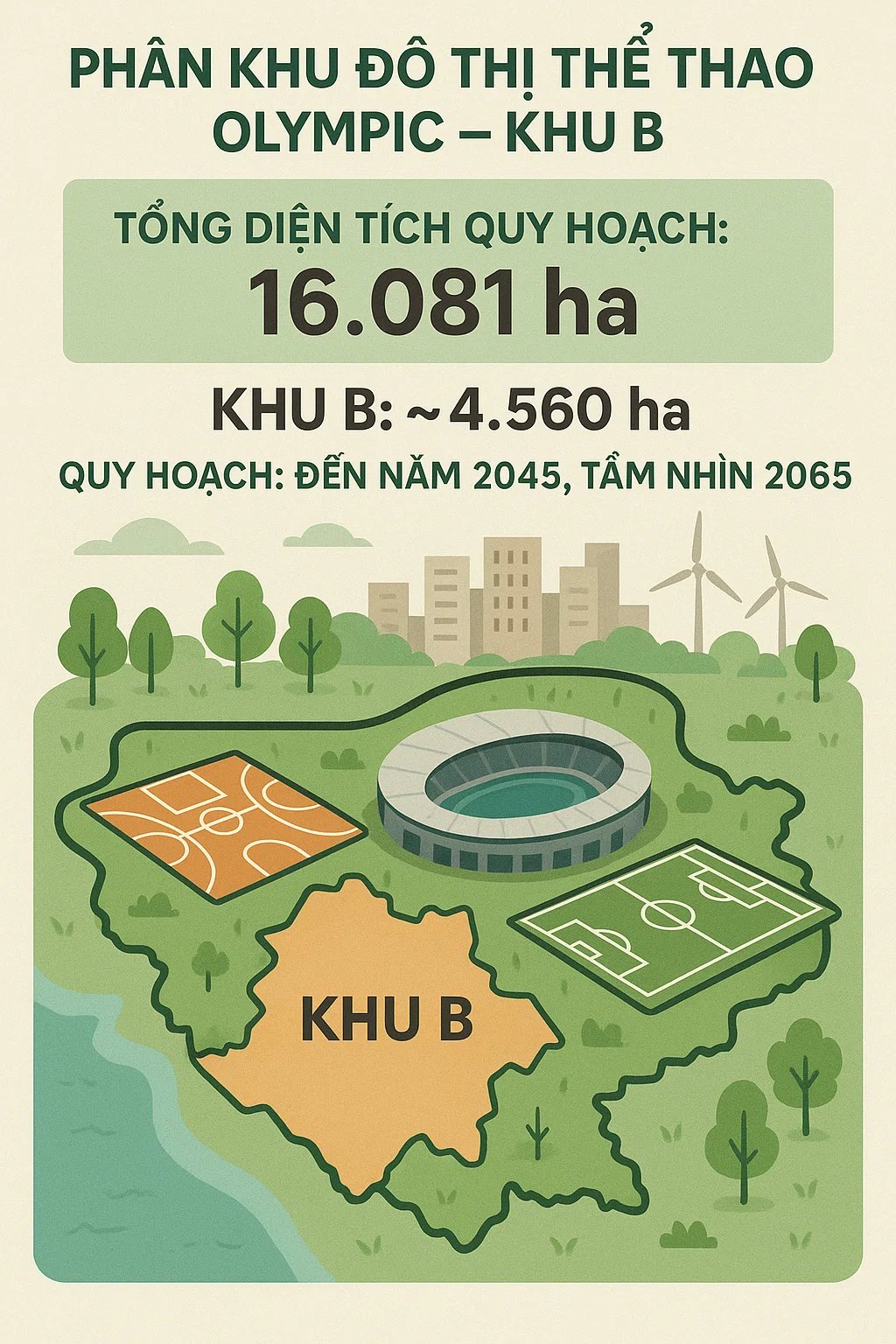 TP của Việt Nam tăng tốc, quyết xây đại công trình 16.000 ha đẳng cấp Olympic khiến khu vực trầm trồ - Ảnh 1
