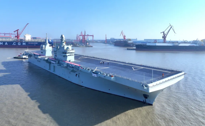 Trung Quốc thử nghiệm tàu đổ bộ trang bị công nghệ độc nhất thế giới - Ảnh 1