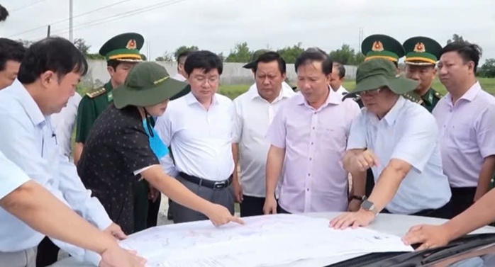 Tây Ninh khẩn trương giải phóng mặt bằng dự án đường cao tốc TPHCM – Mộc Bài - Ảnh 1