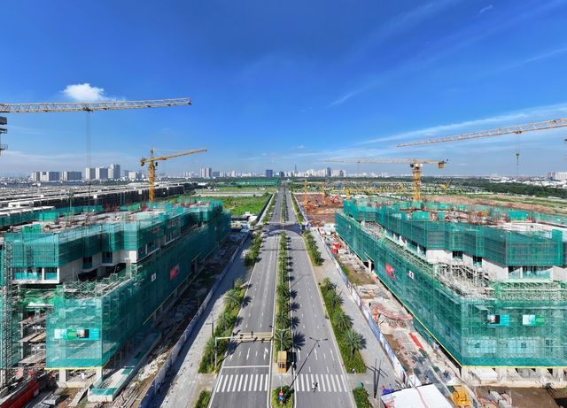 Vẽ lại bản đồ giao thông khu Đông: Tuyến đường dài 660m xuyên qua đô thị quốc tế “tỷ đô” chuẩn bị thông xe, giảm ùn tắc cho nút giao lớn nhất TP HCM - Ảnh 10