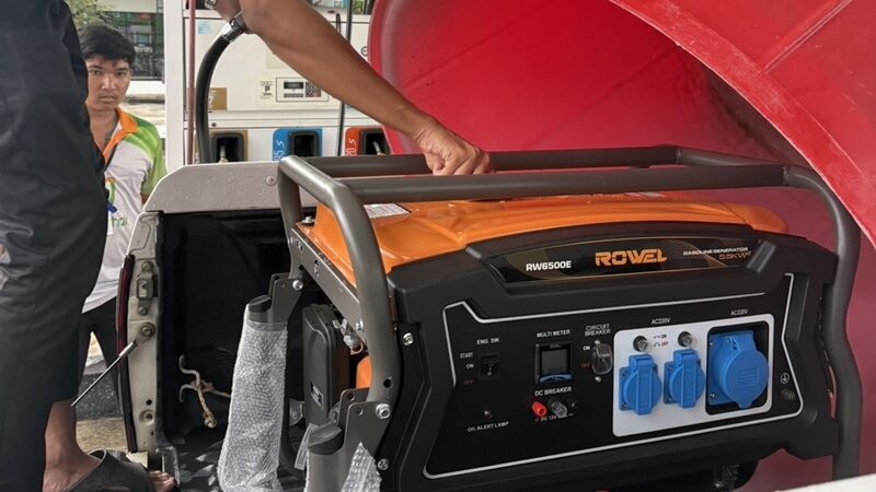 Khám phá “pháo đài khô ráo duy nhất” giữa lũ ở Thái Lan - Ảnh 4