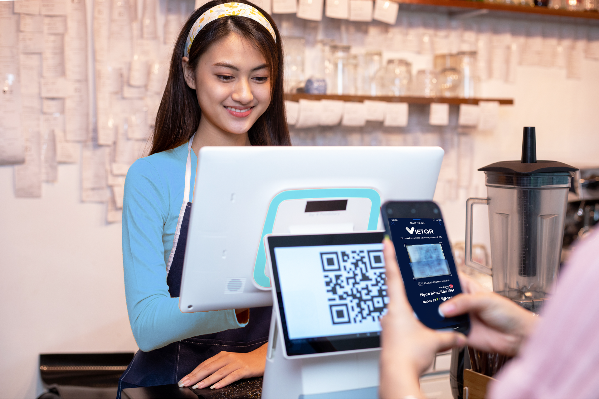 Giám đốc Trung tâm thẻ và vận hành BIDV: Ưu điểm của QR Pay là khắc phục hầu hết nhược điểm của QR chuyển tiền - Ảnh 1
