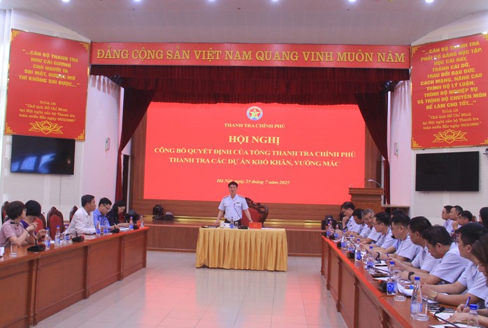 Công bố kết luận thanh tra các dự án có khó khăn, vướng mắc tại Bộ Văn hóa, Thể thao và Du lịch - Ảnh 1