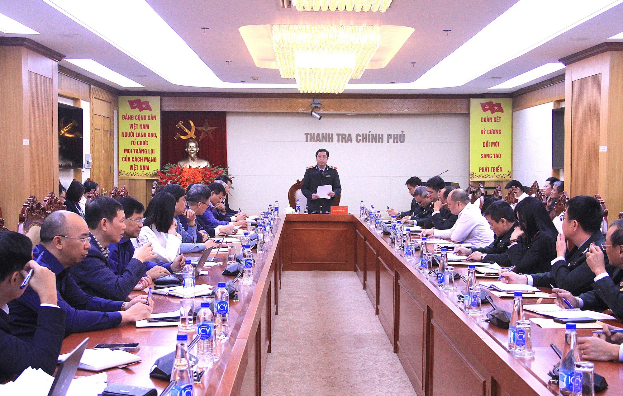 Thanh tra Chính phủ thanh tra việc quản lý vốn và tài sản nhà nước tại TKV - Ảnh 1