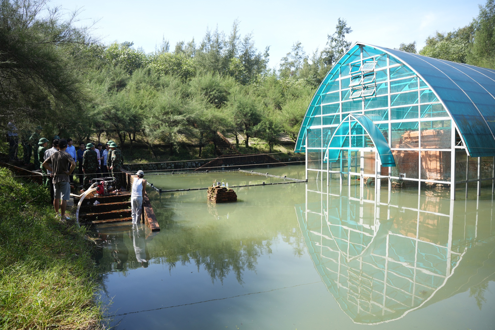 Bị Phó Chủ tịch TP Huế phê bình, cuộc "giải cứu" tháp Chăm hơn 1.200 năm tuổi ra sao? - Ảnh 5