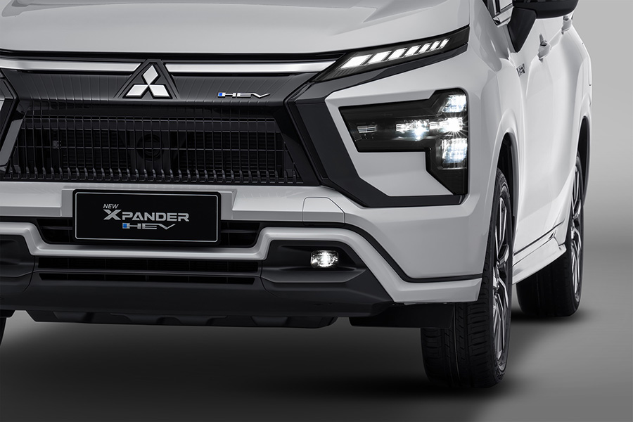 Mitsubishi Xpander được nâng cấp: Ngoại hình thể thao hơn, màn 10inch, ADAS, có móc Isofix cho ghế trẻ em người Việt quan tâm - Ảnh 2