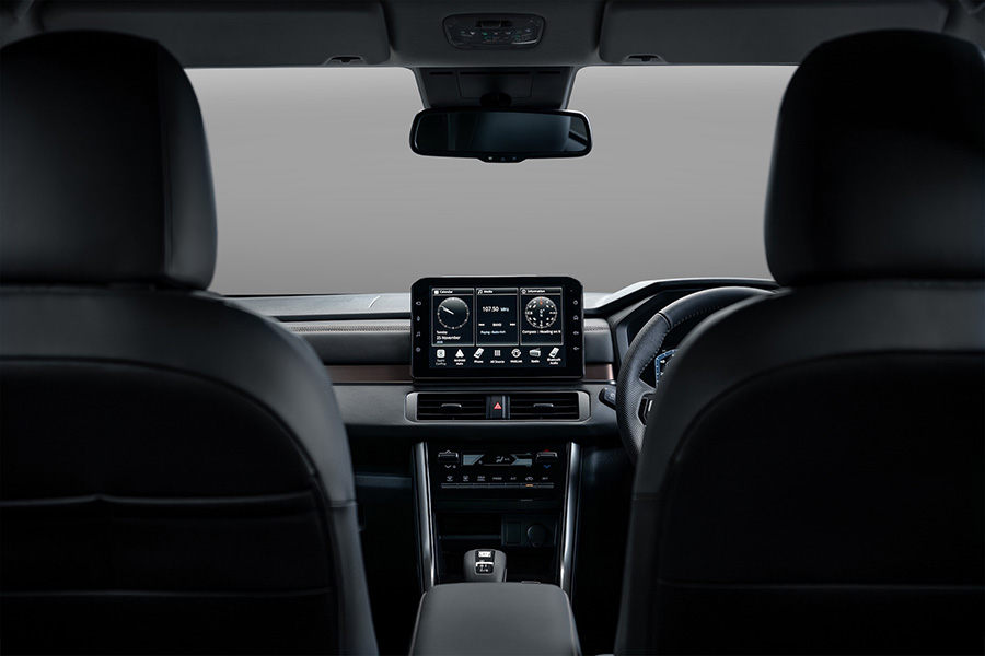 Mitsubishi Xpander được nâng cấp: Ngoại hình thể thao hơn, màn 10inch, ADAS, có móc Isofix cho ghế trẻ em người Việt quan tâm - Ảnh 13