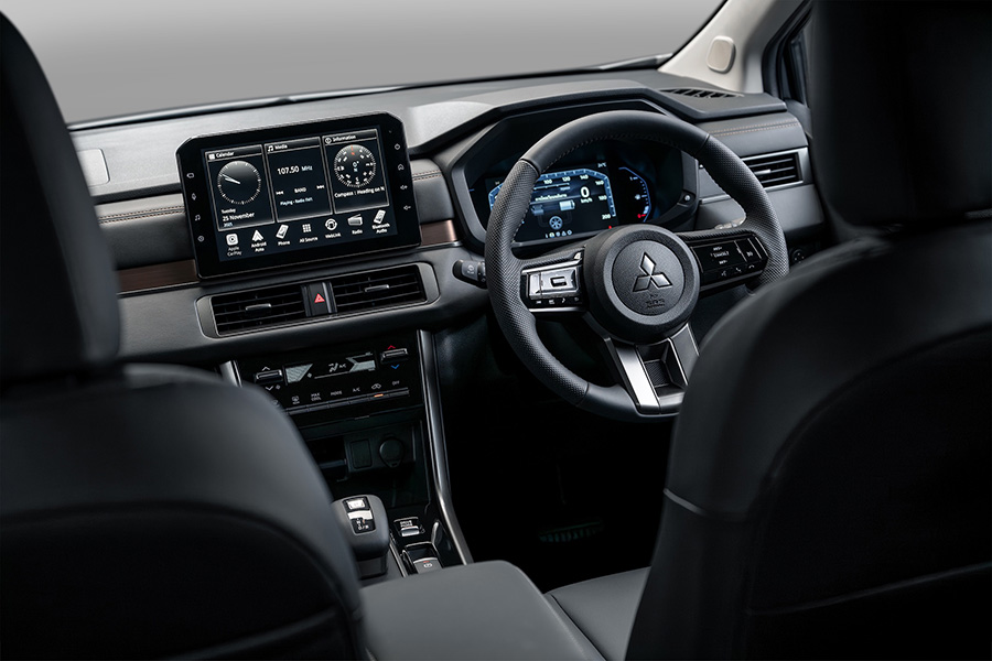 Mitsubishi Xpander được nâng cấp: Ngoại hình thể thao hơn, màn 10inch, ADAS, có móc Isofix cho ghế trẻ em người Việt quan tâm - Ảnh 11