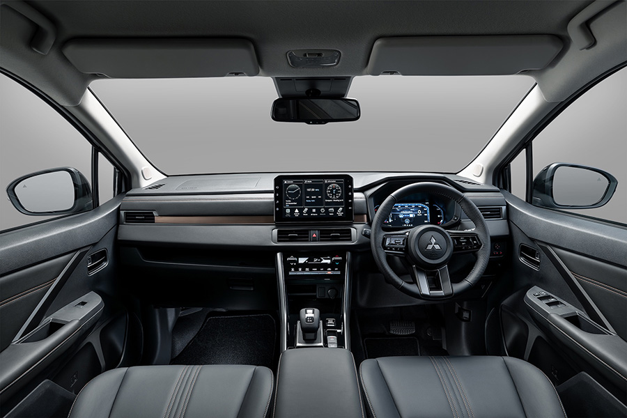 Mitsubishi Xpander được nâng cấp: Ngoại hình thể thao hơn, màn 10inch, ADAS, có móc Isofix cho ghế trẻ em người Việt quan tâm - Ảnh 3