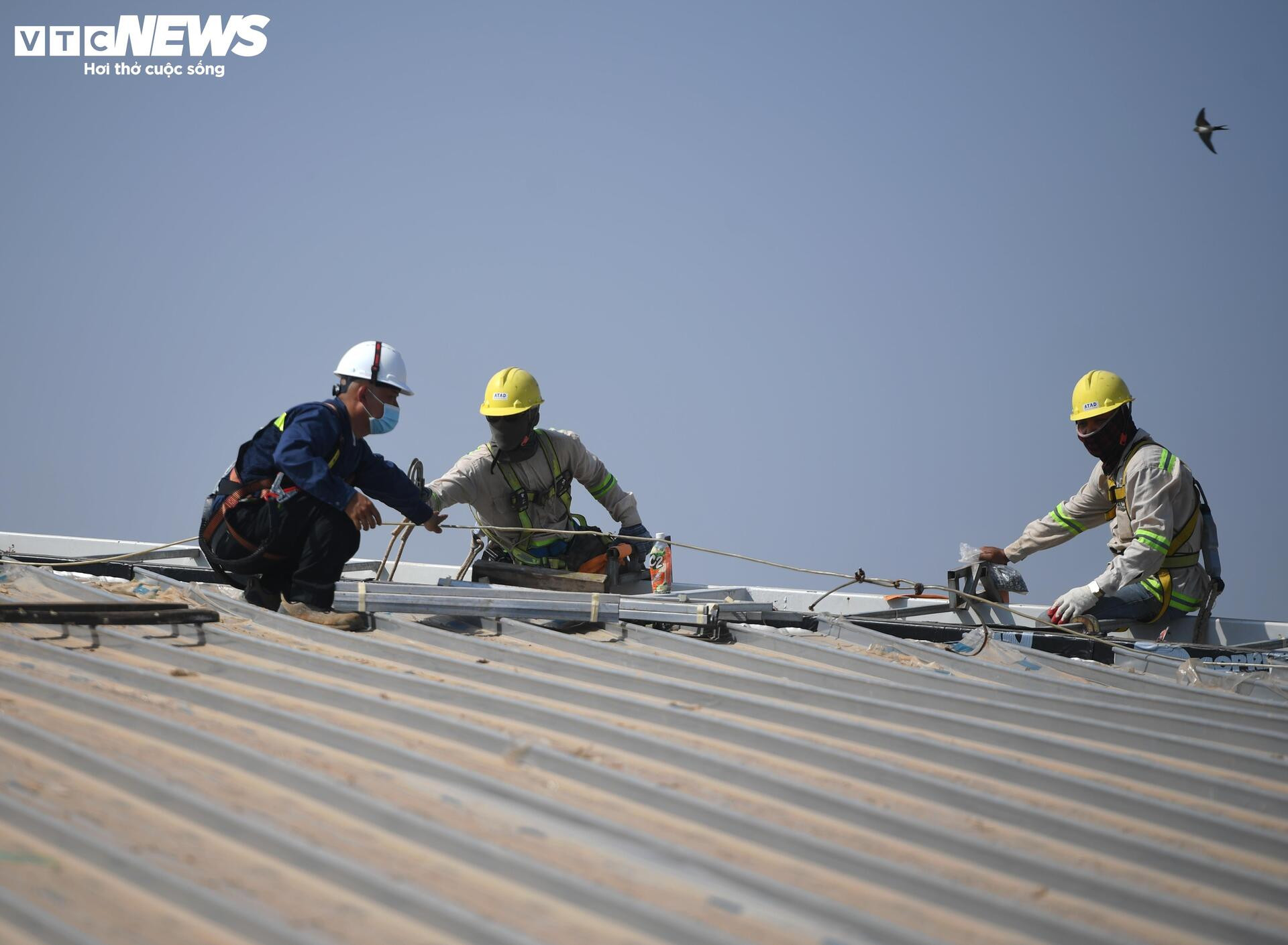 Bên trong nhà ga sân bay Long Thành trước ngày đón chuyến bay đầu tiên - Ảnh 9